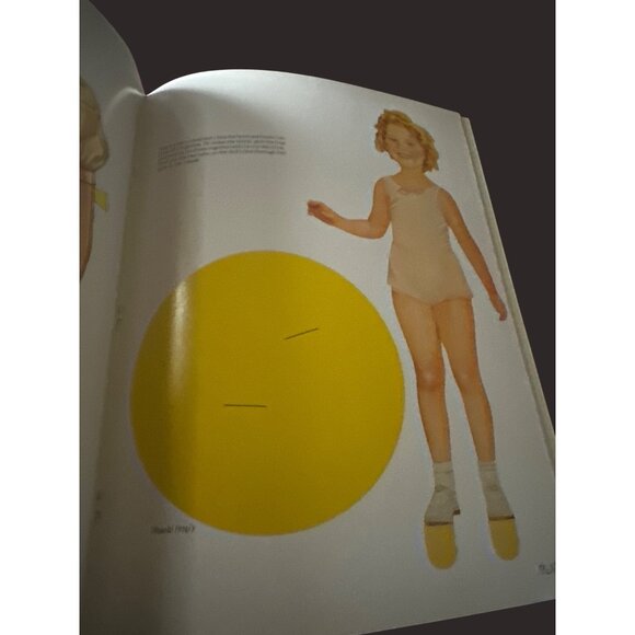 Classic Shirley Temple Paper Dolls Full Color Grayce Pemouchet 1986 Dover uncut - Picture 4 of 7